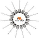AU Ball Pump Needle Pack of 15 | Made with Stainless Steel for Blowing Up Ball