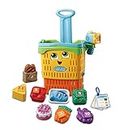 LeapFrog Count-Along Basket & Scanner, Roleplay Toy for Children, Interactive Learning Toy for Pretend Play, Play Set with Food, Shapes and Colours, Imaginative Play for Kids Aged 2 Years +