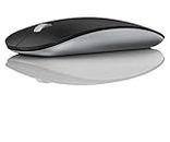 Offbeat - Atom Dual Bluetooth 5.1+5.1 & 2.4Ghz Wireless, Type-C Rechargeable Silent Click Mouse, Triple Device connectivity Windows, Mac, iOS, Android