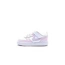 Nike Court Borough Low 2 Se, Baby/Toddler Shoes, White/Pink Foam, 19.5 EU