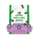 Greenies Anytime Bites Blueberry Flavor Soft & Chewy Dog Treats, 10.3-oz bag