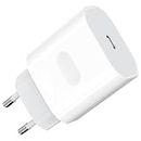 Caricatore USB C, 25W Alimentatore Presa for iPhone 15 14 13 12 11 Pro Max Plus X XS XR iPad Caricabatterie Rapido Spina Tipo C Power Adapter Fast Charger Spinotto Adattatore Ricarica Carica Emberify