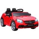 Aosom Electric Pedal Ride On Car Plastic in Red | 17.25 H x 42.25 W x 24.5 D in | Wayfair 370-222V80RD