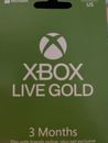 Xbox Live Gold 3 months Xbox Live Digital Code