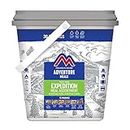 Gastatune Mountain House Expedition Bucket | Freeze Dried Backpacking & Camping Food | 30 Servings