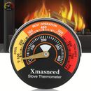 1pc Wood Stove Thermometer Magnetic, Oven Stove Temperature Stove Top Thermometer For Wood Burning Stoves, Gas Stoves, Pellet Stove, Avoiding Stove Fan Damaged By Overheat