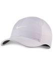 Nike Women's Court AeroBill Featherlight Tennis Hat OXYGEN PURPLE