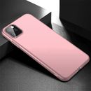 Coque Housse pour iPhone 11 /11Pro/Max/Xs/X/XR Case Slim Soft Silicone Cover