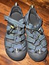Keen Newport H2 Sandals Mens Navy Blue Hiking Shoes, Size 5