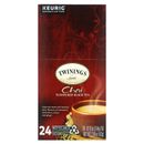Flavoured Black Tea, Chai, 24 K-Cups, 0.12 oz (3.4 g) Each