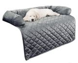Furniture Protector Pet Cover for Dogs and Cats with Shredded Memory Foam filled