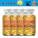 Vitamin D3 10000 IU With K2-MK7 Vitamin Supplement Support Immune & Bone Health