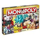 Dragon Ball Z Super Monopoly Board Game - Edizione Italiana, 2 giocatori
