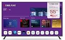 Stream System - WebOS TV Smart 55", UHD 4K, LG Magic Remote, HDR10, Frameless (Sin Marco), Control por Voz (LG Thinq AI + Alexa) - Modelo WSTRU5522FTP