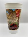 Jurassic Park Gallimimus JP2 McDonalds Sammlergetränketasse Vintage 1992