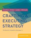 Crafting and Executing Strategy Arthur Thompson