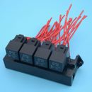 15 Way Universal Automotive Auto Car Fuse Relay Holder Relay Box with Relays