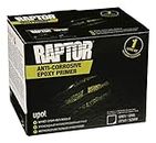 RAPTOR Epoxy Primer - Aparejo Epoxi Antioxidante 2K, 1 litro con endurecedor, gris