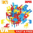 Chair Stack Balance Chairs Game Stacking Puzzle kids Educational Stocking Filler