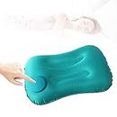 PALAY® Ultralight Inflatable Camping Pillow, Compressible Comfortable Portable Travel Air Pillow for Neck & Lumbar Support While Camping, Backpacking, Hiking