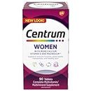 Centrum Women Multivitamins/Minerals Supplement, 90 Tablets (Packaging May Vary)