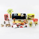 Flash Popup DIY 3D House Puzzle - Locus' Sitting Room 156pcs | 7.36 H in | Wayfair DG106