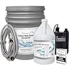 Allied Science Tankless Water Heater Flush Kit with Gallon Liquid Descaling Solution and 1/6HP Extra Strength Pump