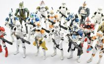 Figuras de acción de soldados clon de Star Wars 3,75" muchas para elegir entre #NEMBOL