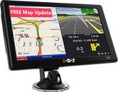 Sistemas de navegación GPS para conductores de camiones XGODY 7 pulgadas para automóvil