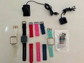 Fitbit Blaze, 7 Bands (1 Leather, New), 2 Chargers, 3 Frames ... Accessorize!