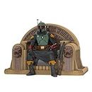 Hallmark Keepsake Christmas Ornament 2022, Star Wars: The Mandalorian Boba Fett on Throne