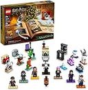 LEGO Harry Potter 2022 Advent Calendar 76404 Building Toy Set and Minifigures; Countdown to Christmas for Kids, Boys and Girls Ages 7+ (334 Pieces)