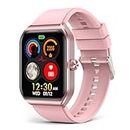 Smart Watch for Women, 1.91" HD Touch Screen Smartwatch with 100+ Sports, Blood Pressure, Heart Rate, Blood Oxygen, Sleep Monitor, IP68 Waterproof Fitness Tracker Compatible with Android iOS iPhone