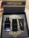 Brand New Authentic Dior Sauvage Men's EDT Perfume Gift Set  Deodorant & Balm