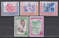 Guinée Guinée 1960 ** Mi.37/41 Santé Santé Médecine Médecine [sq4601]