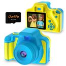 Ourlife Kids Camera for Age 3-12 1080P HD Digital Video Toddler Camera