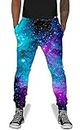 UNIFACO Stormy Galaxy Skies Joggers Sports Casual Sweat Pants for Men Women