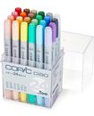 Copic Ciao Sketch Marker 24 Color Start Set Artist Markers JAPAN BRAND NEW
