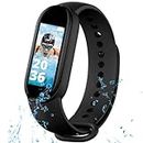 captcha M10 Smartband Fitness Bracelet Sport Smart Band Wristband Heart Rate Monitor and Many Activity Features for Men and Women