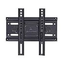 RISSACHI Heavy Duty TV Wall Mount Bracket for 14 inch to 42 inch LCD/LED/Monitor/Smart TV, Fixed Universal TV Wall Stand Capacity 25kg