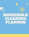 cleaning planner supplies household: cleaning planner 8.5 x 11 in household planner 120 pages cleaning supplies household