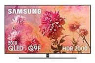 Téléviseur 4K Ultra HD QLED 190 cm Samsung QE75Q9F2018 - TV QLED 4K 75 pouces - TV connecté / Smart TV - Tuner TNT terrestre / satellite - Enregistrement PVR (sur USB) - Son 60 w