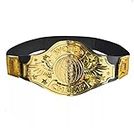 Fancy Dress Wrestling Belt World Champion Wrestler Belt Prop Toy Boxing World Champ