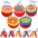  10 Pcs Orff Castanets Kids Educational Toys for Musical Instrument