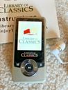 LIBRARY OF CLASSICS 100 GREATEST BOOKS + 50 CLASSICAL MUSIC on 1 Oz. MP3 PLAYER