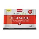 Maxell CDR80M Recordable CD for Audio CD Recorders