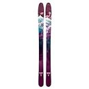 ICELANTIC Women's Riveter 85 Lightweight Durable Stable Alpine All-Mountain Snow Skis with Special Artwork, No Bindings Included, 155 cm