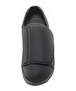 Silvert's Adaptive Clothing & Footwear Men’s Neoprene Extra Wide Ultra Comfort Flex Shoes for Seniors, Black, 10