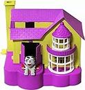 RAGVEE Puppy Cottage House Dog Coin Piggy Bank For Kids Unisex | Puppy House Money Bank | Coin Stealing Puppy House Piggy Bank