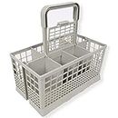 AQQWWER Contenedores para organización Dishwasher Cutlery Basket Parts Accessories